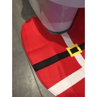 Set covoare de baie pentru Craciun Santa Clause, 503014